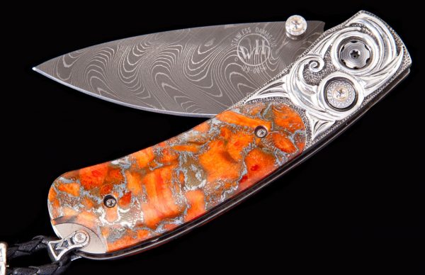 William Henry Limited Edition B09 Coral Wave Knife