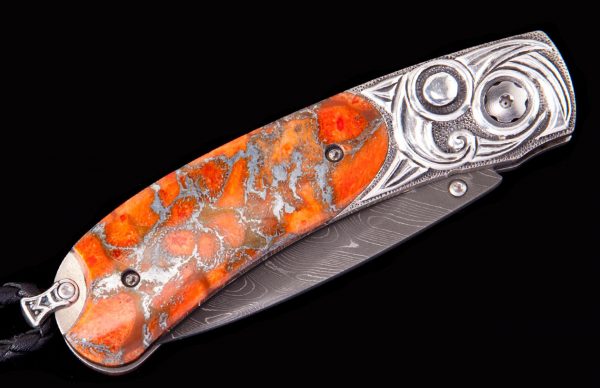 William Henry Limited Edition B09 Coral Wave Knife