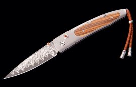 William Henry Limited Edition B10 Stripe Knife