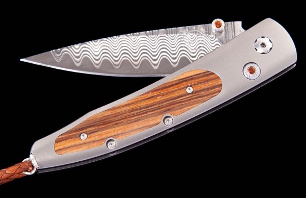 William Henry Limited Edition B10 Stripe Knife