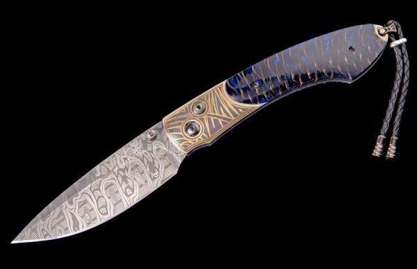 William Henry Limited Edition B12 Glade Knife