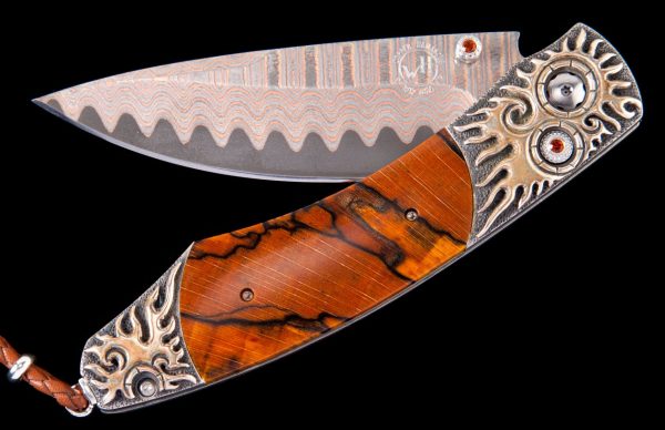 William Henry Limited Edition B12 Mayan Flame Knife