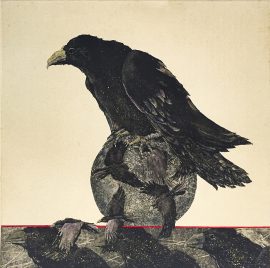 Beki Killorin Limited Edition Print - Raven Spirit