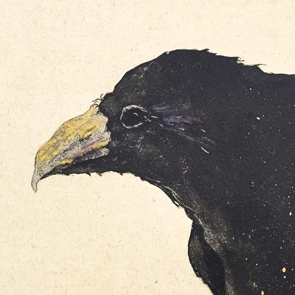 Beki Killorin Limited Edition Print - Raven Spirit