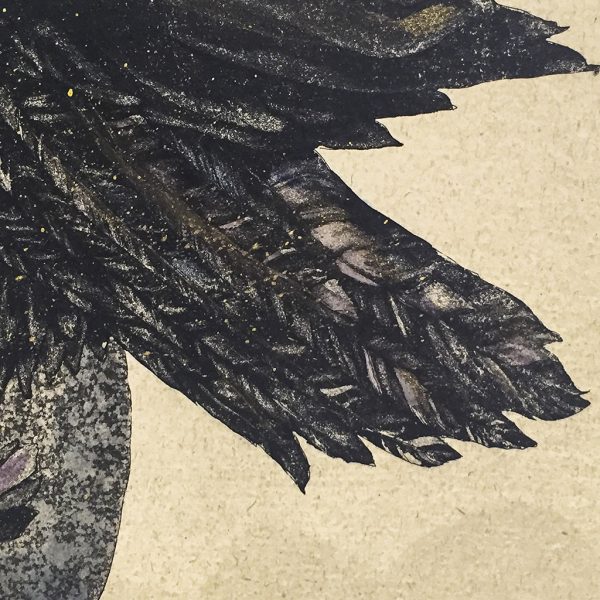 Beki Killorin Limited Edition Print - Raven Spirit