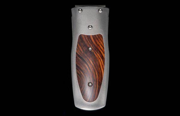 William Henry Pharaoh 'Coco' Money Clip - Cocobolo