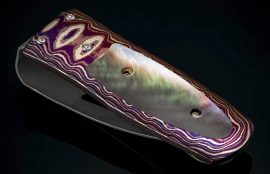 William Henry Pharaoh 'Shimmer' Money Clip