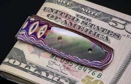 William Henry Pharaoh 'Shimmer' Money Clip