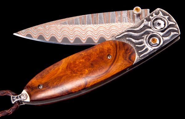 William Henry Limited Edition B05 Flame Knife