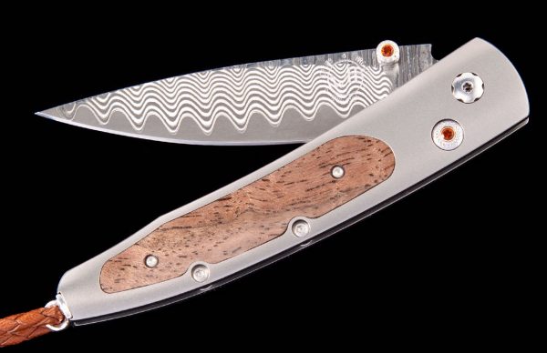 William Henry Limited Edition B10 Curly Knife
