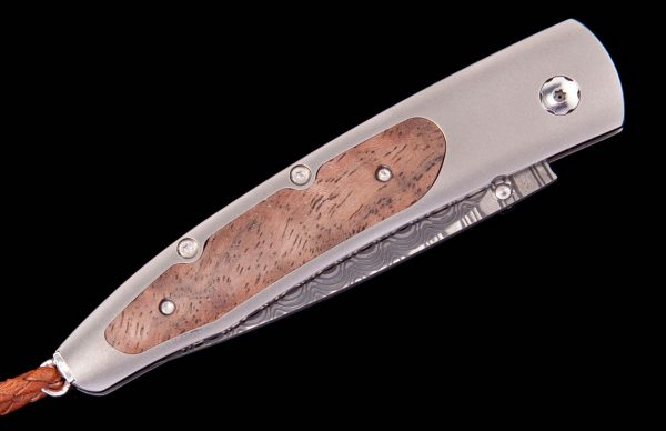 William Henry Limited Edition B10 Curly Knife