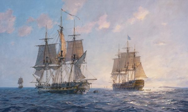 Geoff Hunt - Toulon Blockade