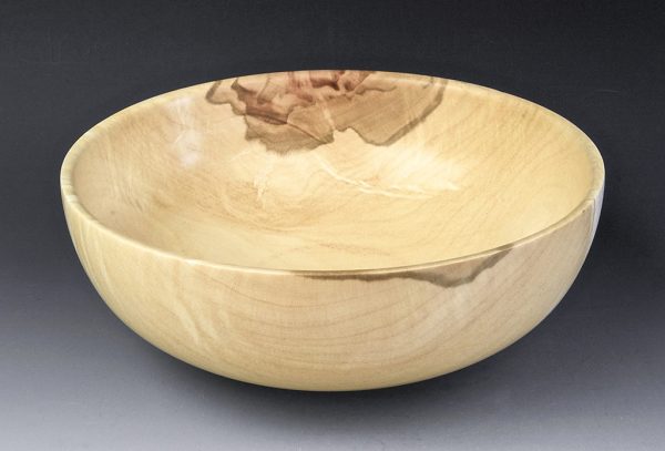 Jerry Kermode - Maple Traditional Edge Bowl