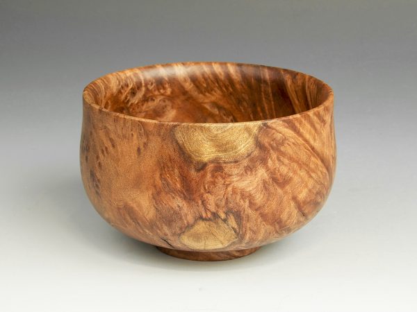 Jerry Kermode - Redwood Traditional Edge Calabash Bowl