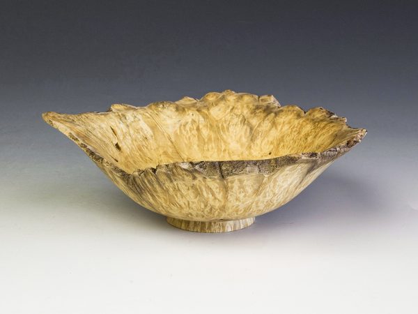 Jerry Kermode - Box Elder Natural Edge Bowl