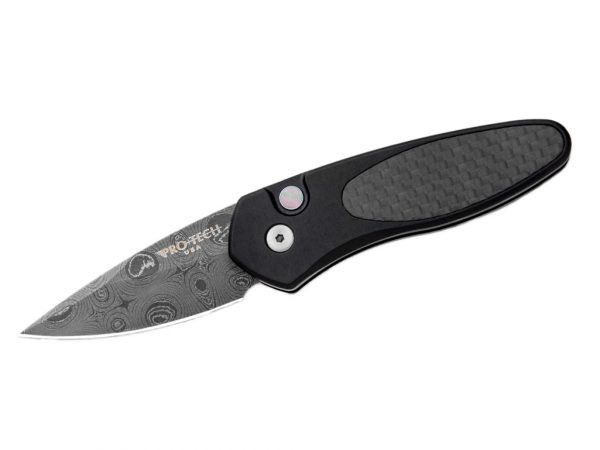 ProTech Automatic Knife - Sprint 2915 Damascus