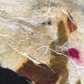 Beki Killorin Original Watercolor - Ravens on the Move