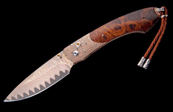 William Henry Limited Edition B12 Anasazi Knife