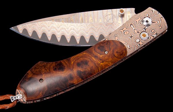 William Henry Limited Edition B12 Anasazi Knife