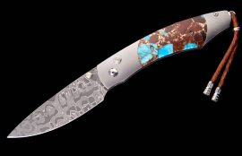 William Henry Limited Edition B12 Volcano Knife