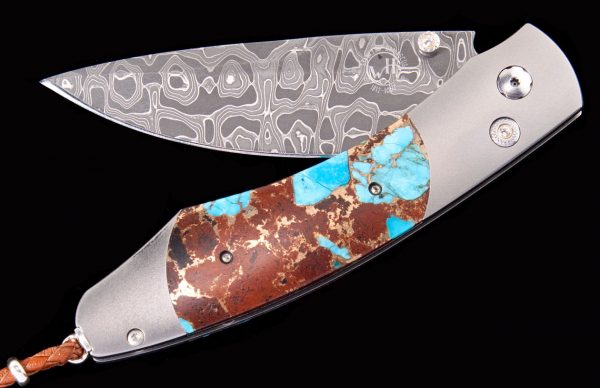 William Henry Limited Edition B12 Volcano Knife
