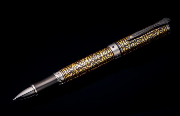 William Henry Cabernet Eden Rollerball Pen