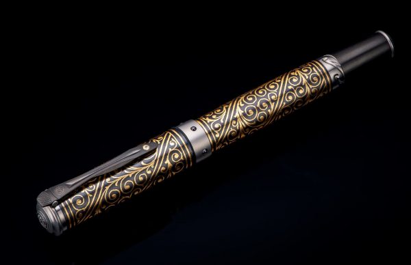 William Henry Cabernet Eden Rollerball Pen