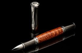 William Henry Limited Edition Cabernet Xylay Rollerball Pen