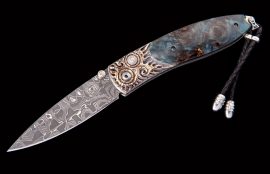 William Henry Limited Edition B05 Blue Flame Knife