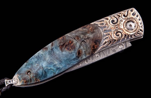 William Henry Limited Edition B05 Blue Flame Knife