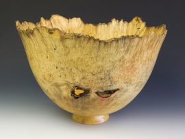 Jerry Kermode - Box Elder Natural Edge Bowl