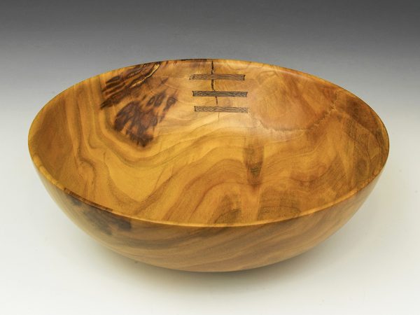 Jerry Kermode - Cherry Traditional Edge Bowl