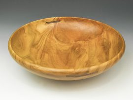 Jerry Kermode - Cherry Traditional Edge Bowl