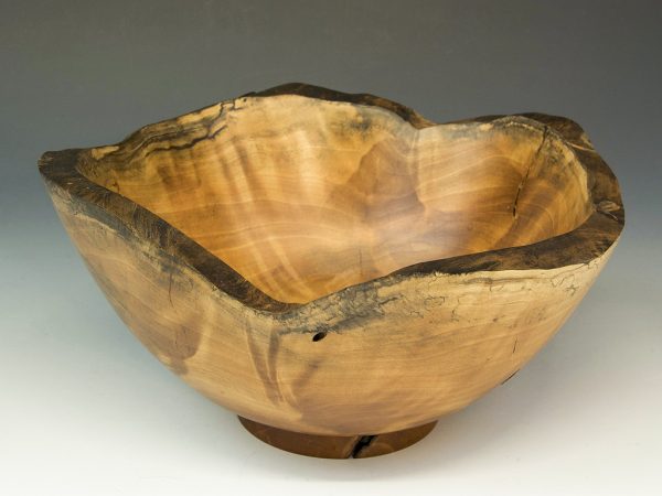 Jerry Kermode - Redwood Natural Edge Bowl