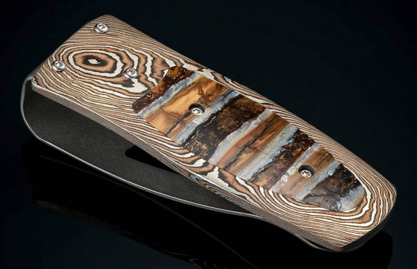 William Henry Pharaoh 'Epic' Money Clip - Mammoth Tooth