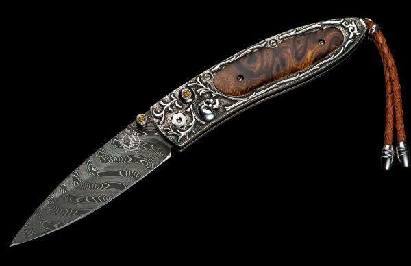 William Henry Limited Edition B05 Sierra Knife