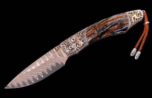 William Henry Limited Edition B12 Old Flame Knife