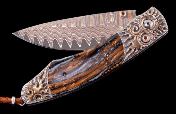 William Henry Limited Edition B12 Old Flame Knife