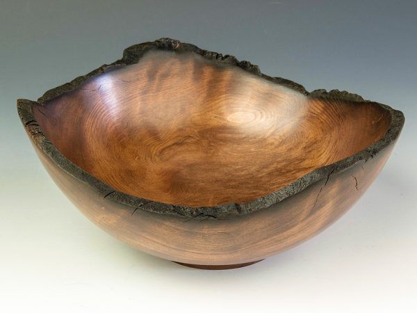 Jerry Kermode - Redwood Natural Edge Bowl