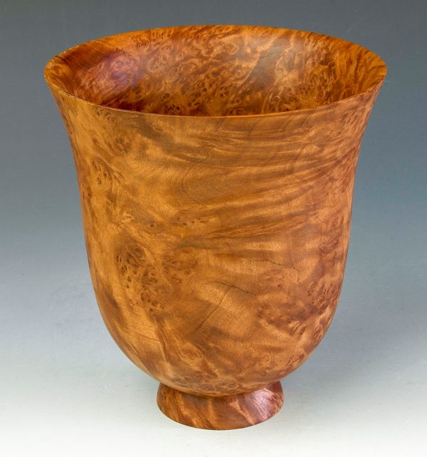 Jerry Kermode - Redwood Lace Burl Traditional Edge Bowl