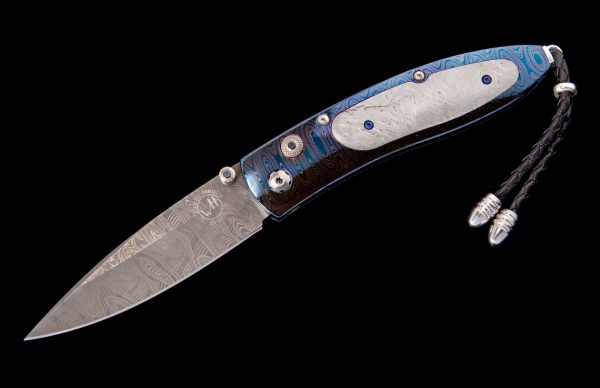 William Henry Limited Edition B05 Blue Streak Knife