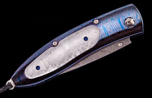 William Henry Limited Edition B05 Blue Streak Knife