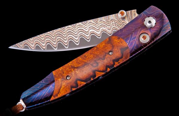 William Henry Limited Edition B10 Ironman Knife