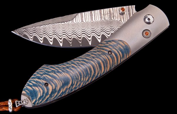 William Henry Limited Edition B12 Crest Knife