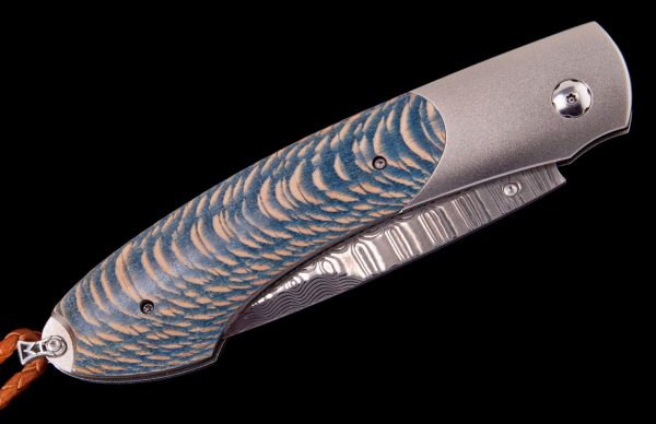 William Henry Limited Edition B12 Crest Knife