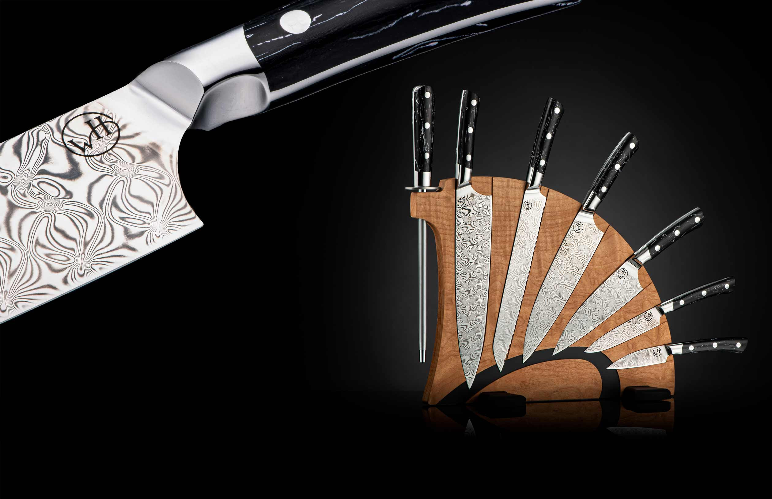 These knives will become the star of your kitchen.