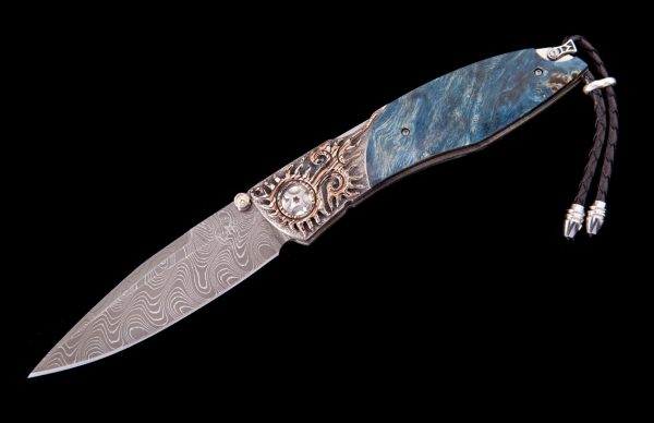 William Henry Limited Edition C19 Blue Blaze Knife