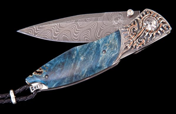 William Henry Limited Edition C19 Blue Blaze Knife