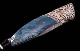 William Henry Limited Edition C19 Blue Blaze Knife