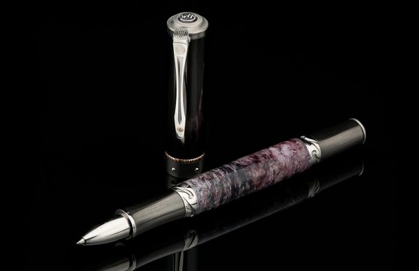 William Henry Cabernet Amethyst Rollerball Pen